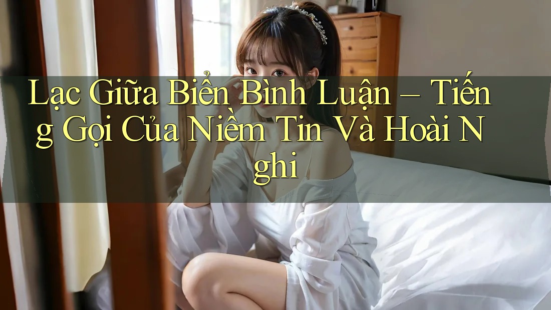Lạc Giữa Biển Bình Luận – Tiếng Gọi Của Niềm Tin Và Hoài Nghi