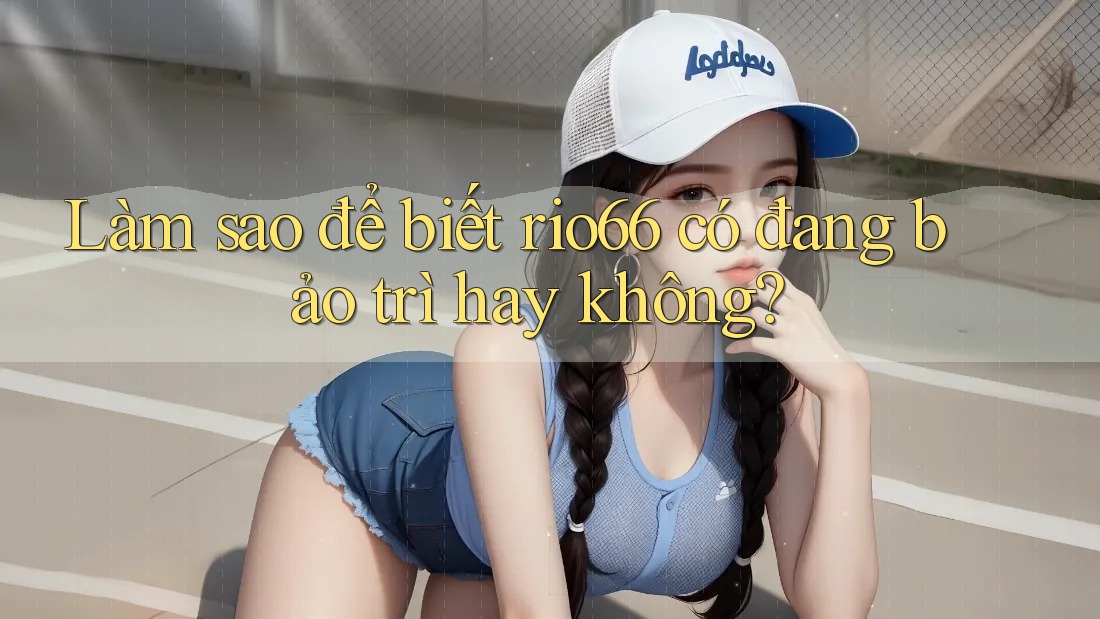 Làm sao để biết rio66 có đang bảo trì hay không?