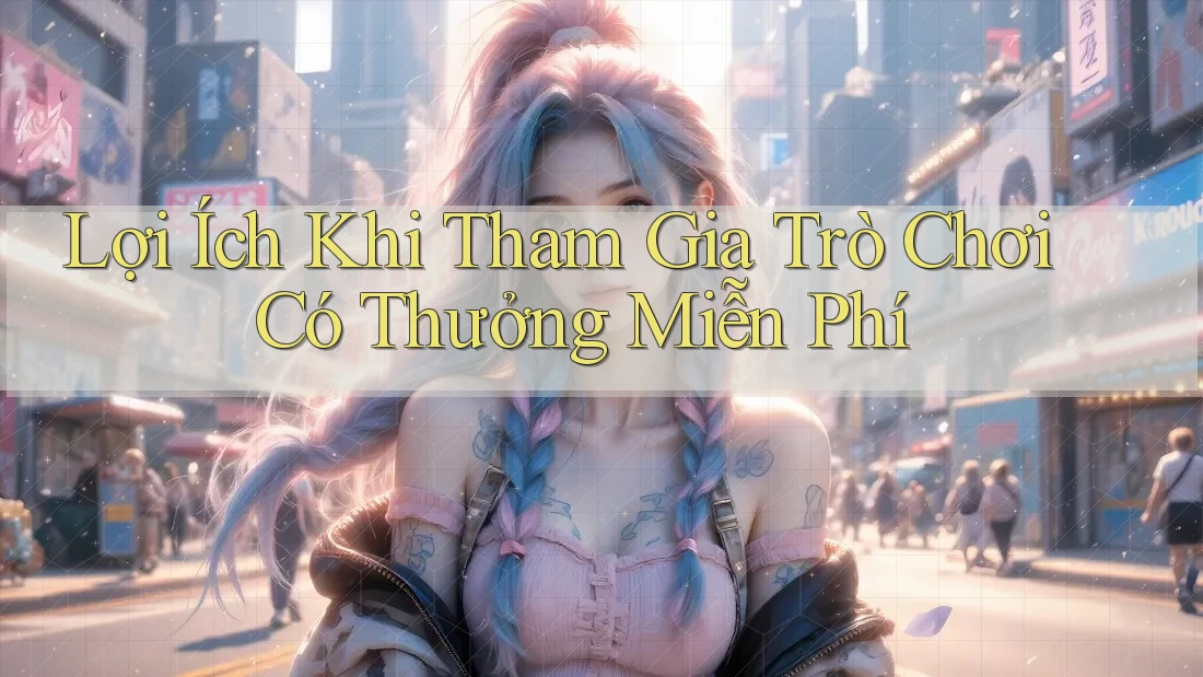 Lợi Ích Khi Tham Gia Trò Chơi Có Thưởng Miễn Phí