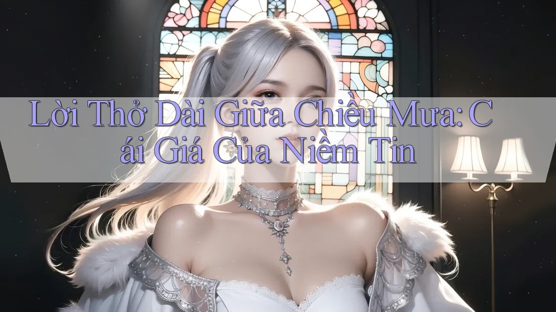 Lời Thở Dài Giữa Chiều Mưa: Cái Giá Của Niềm Tin Lời Thở Dài Giữa Chiều Mưa: Cái Giá Của Niềm Tin