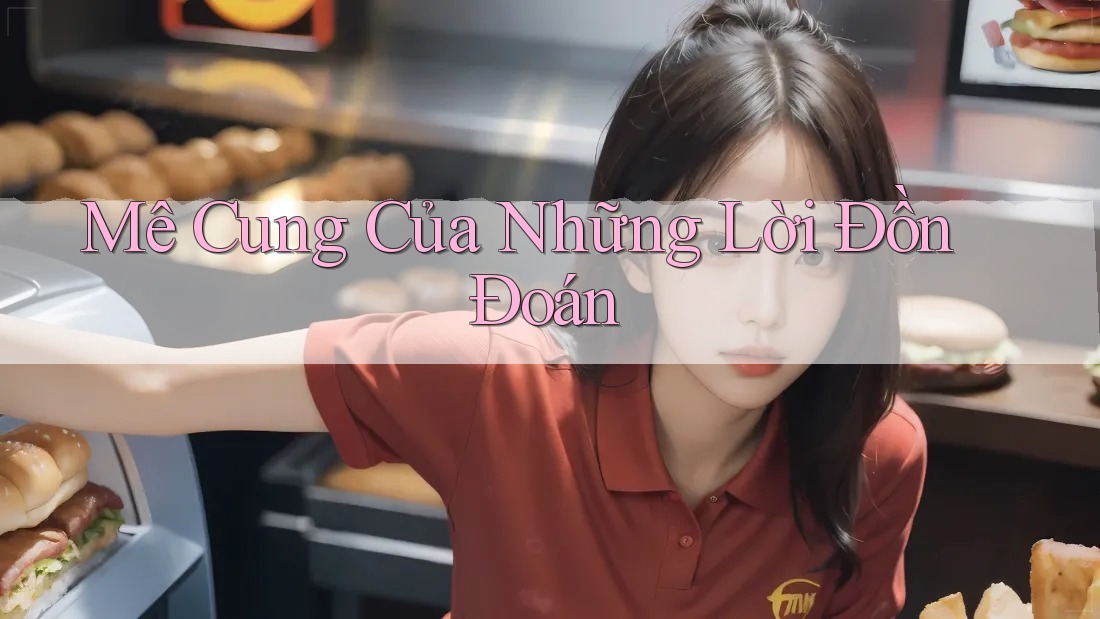 Mê Cung Của Những Lời Đồn Đoán Mê Cung Của Những Lời Đồn Đoán