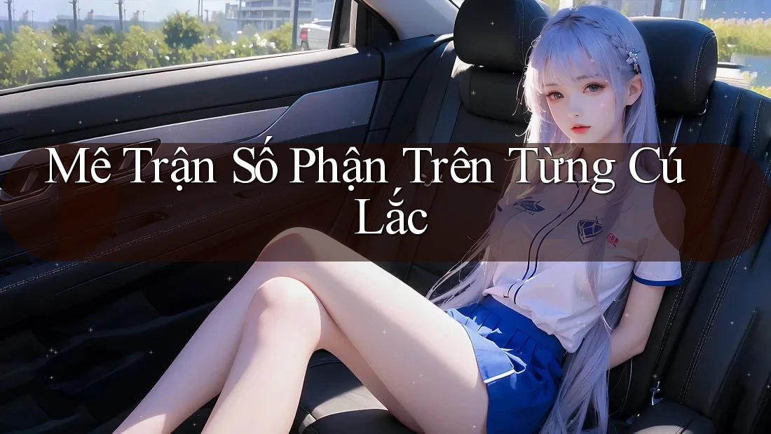 Mê Trận Số Phận Trên Từng Cú Lắc Mê Trận Số Phận Trên Từng Cú Lắc