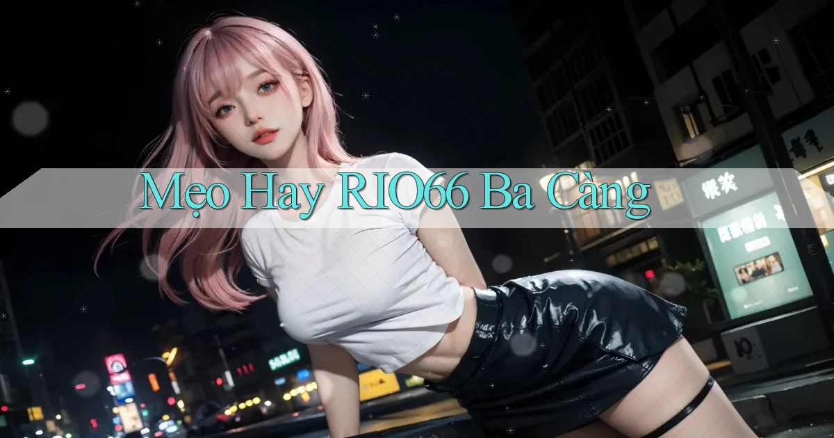 mẹo hay rio66 ba càng