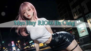 mẹo hay rio66 ba càng