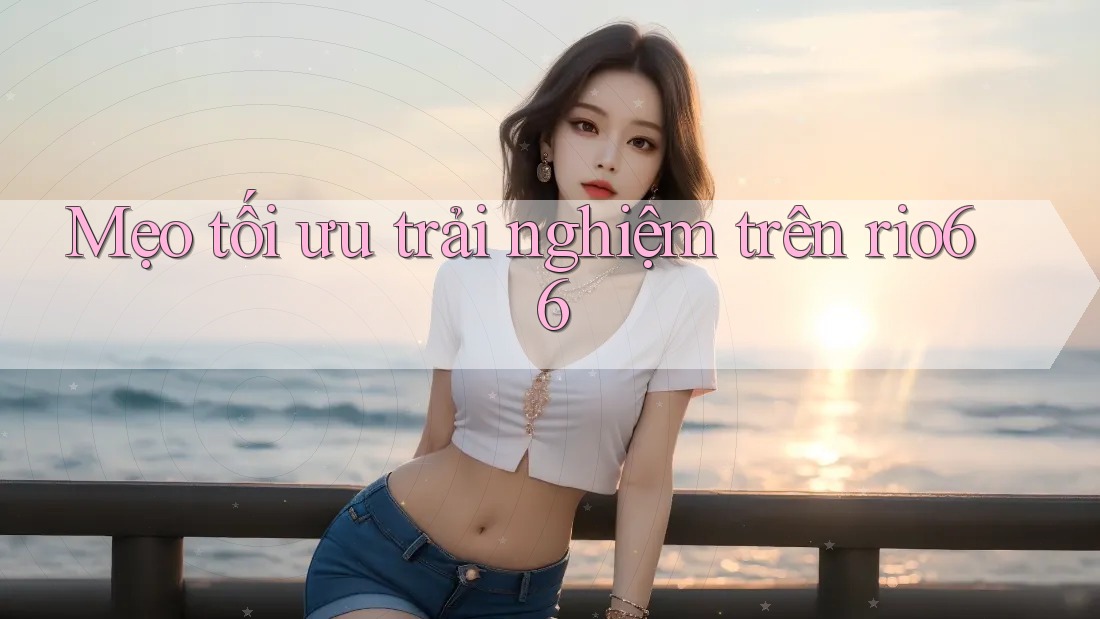Mẹo tối ưu trải nghiệm trên rio66 Mẹo tối ưu trải nghiệm trên rio66