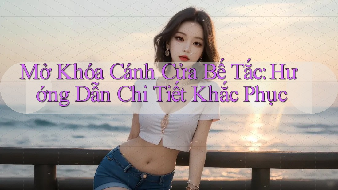 Mở Khóa Cánh Cửa Bế Tắc: Hướng Dẫn Chi Tiết Khắc Phục Mở Khóa Cánh Cửa Bế Tắc: Hướng Dẫn Chi Tiết Khắc Phục
