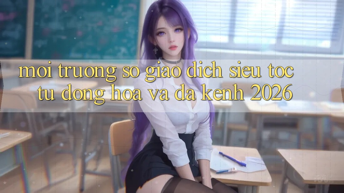 Môi trường số Giao Dịch Siêu Tốc: Tự Động Hóa Và Đa Kênh 2026 Môi trường số Giao Dịch Siêu Tốc: Tự Động Hóa Và Đa Kênh 2026