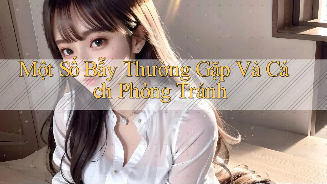 Một Số Bẫy Thường Gặp Và Cách Phòng Tránh Một Số Bẫy Thường Gặp Và Cách Phòng Tránh