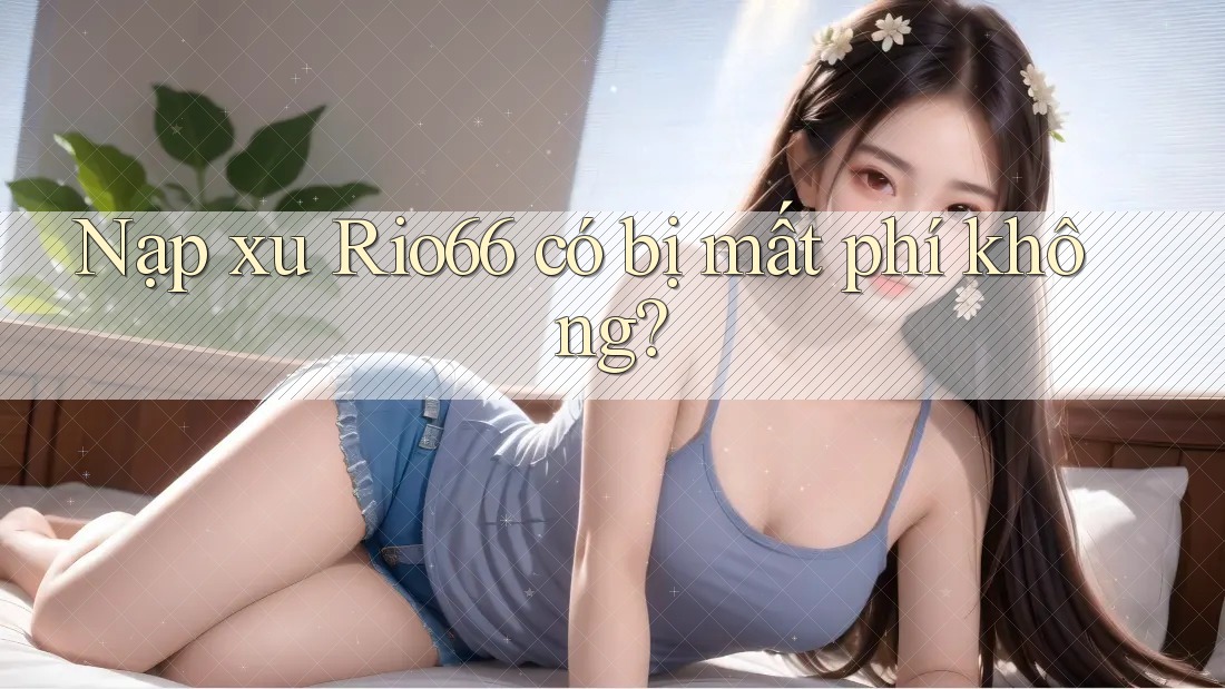 Nạp xu Rio66 có bị mất phí không?