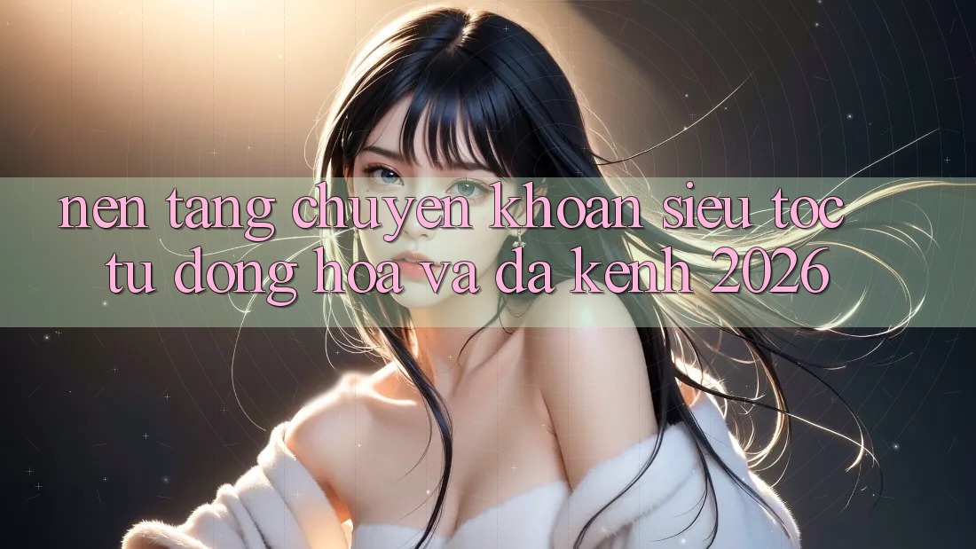 Nền tảng Chuyển khoản Siêu Tốc: Tự Động Hóa Và Đa Kênh 2026 Nền tảng Chuyển khoản Siêu Tốc: Tự Động Hóa Và Đa Kênh 2026
