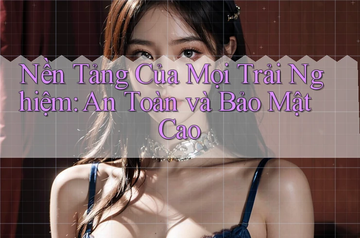 Nền Tảng Của Mọi Trải Nghiệm: An Toàn và Bảo Mật Cao Nền Tảng Của Mọi Trải Nghiệm: An Toàn và Bảo Mật Cao