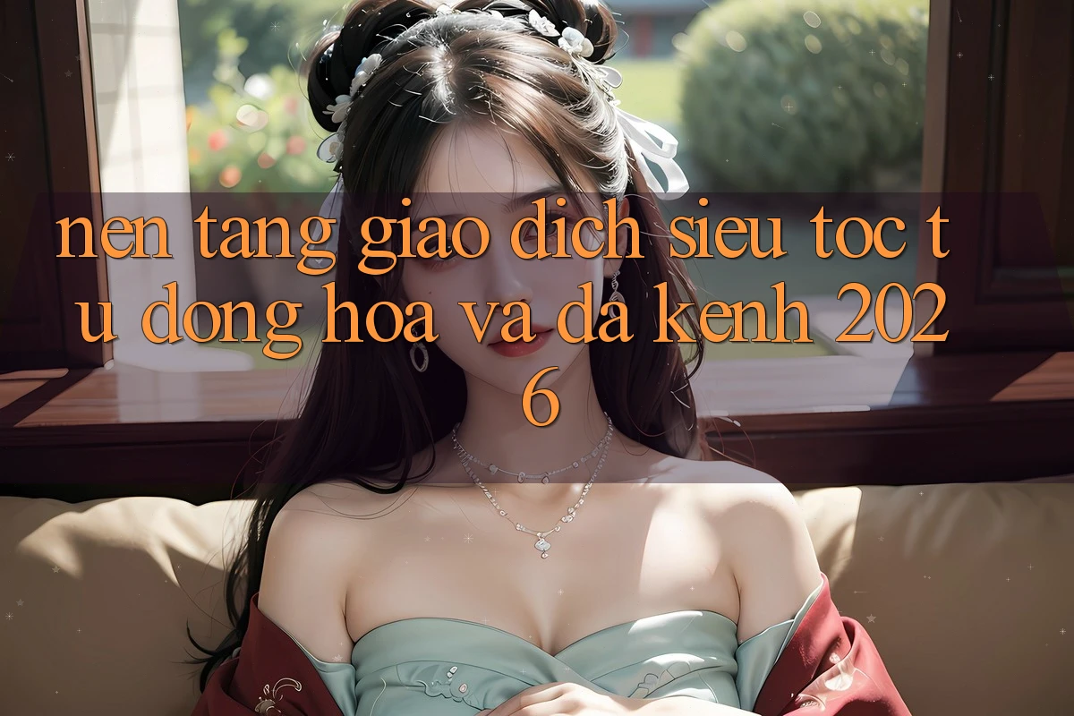 Nền tảng Giao Dịch Siêu Tốc: Tự Động Hóa Và Đa Kênh 2026 Nền tảng Giao Dịch Siêu Tốc: Tự Động Hóa Và Đa Kênh 2026