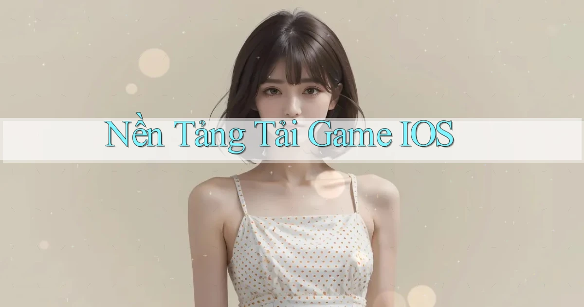 Nền tảng Tải game iOS