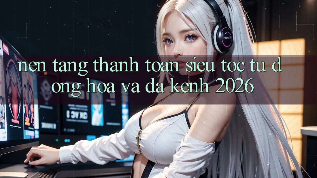 Nền tảng Thanh toán Siêu Tốc: Tự Động Hóa Và Đa Kênh 2026