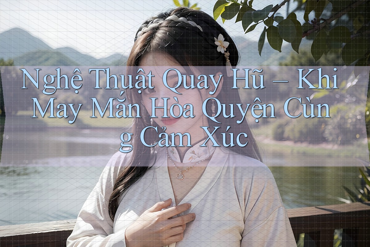 Nghệ Thuật Quay Hũ – Khi May Mắn Hòa Quyện Cùng Cảm Xúc