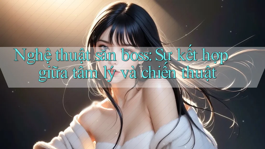 Nghệ thuật săn boss: Sự kết hợp giữa tâm lý và chiến thuật Nghệ thuật săn boss: Sự kết hợp giữa tâm lý và chiến thuật