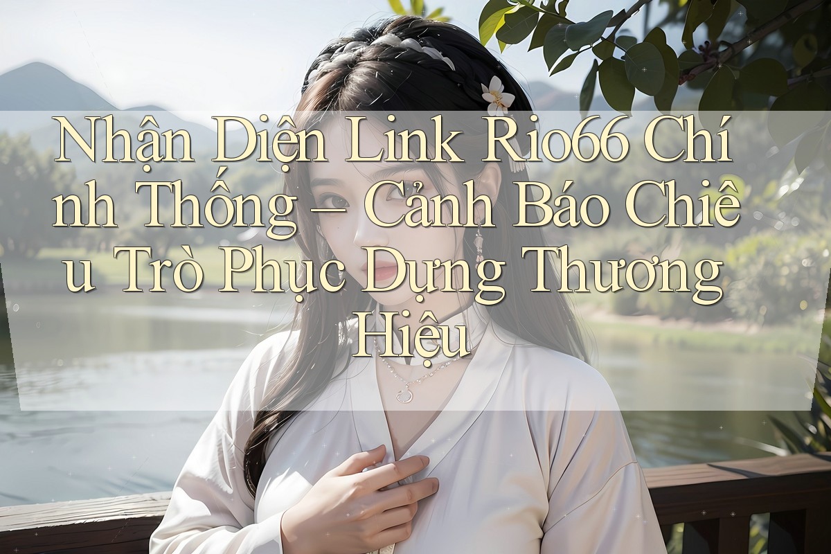 Nhận Diện Link Rio66 Chính Thống – Cảnh Báo Chiêu Trò Phục Dựng Thương Hiệu Nhận Diện Link Rio66 Chính Thống – Cảnh Báo Chiêu Trò Phục Dựng Thương Hiệu