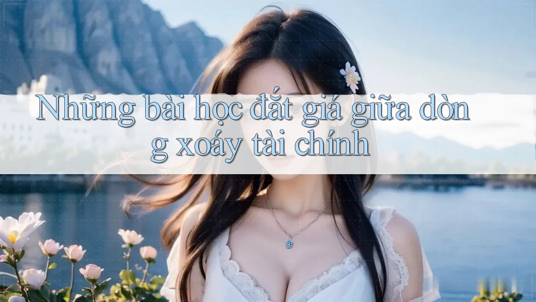 Những bài học đắt giá giữa dòng xoáy tài chính