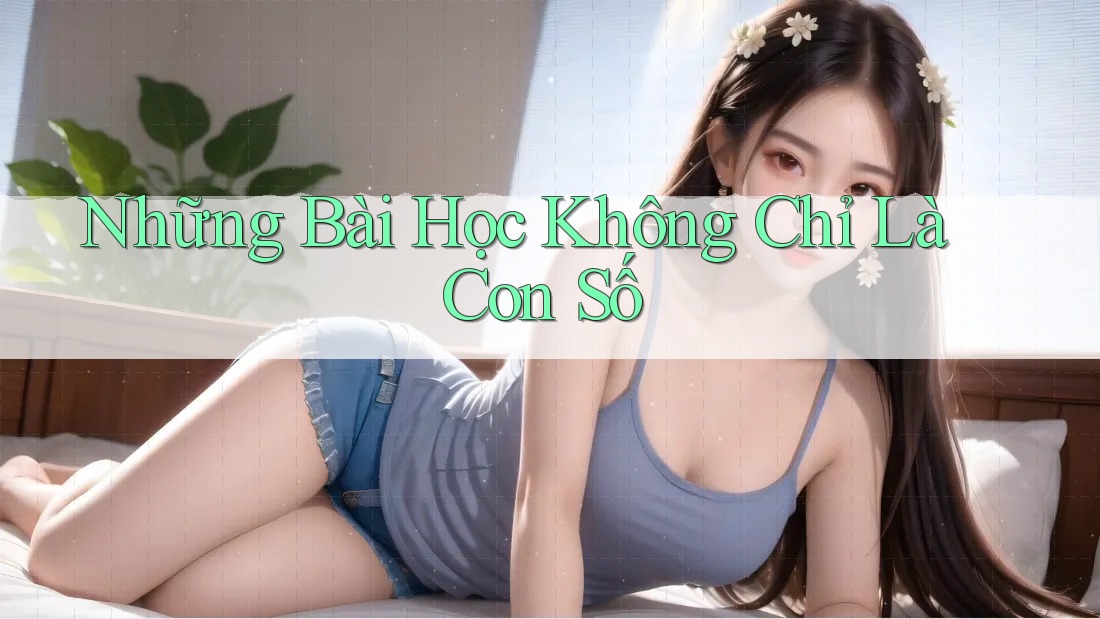 Những Bài Học Không Chỉ Là Con Số Những Bài Học Không Chỉ Là Con Số