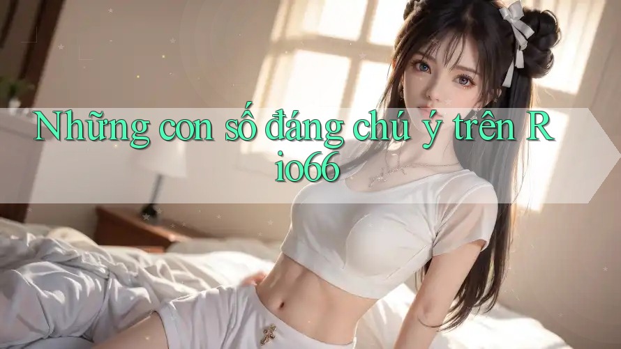 Những con số đáng chú ý trên Rio66