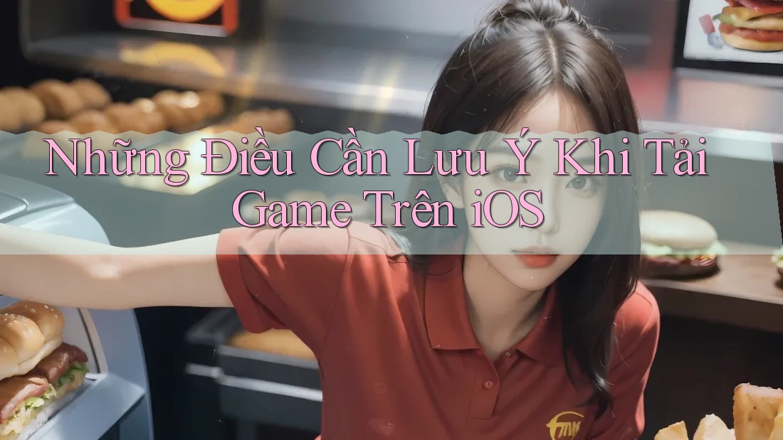 Những Điều Cần Lưu Ý Khi Tải Game Trên iOS