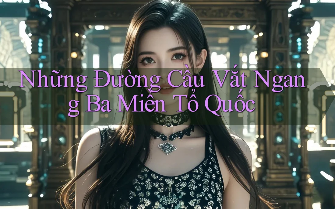 Những Đường Cầu Vắt Ngang Ba Miền Tổ Quốc