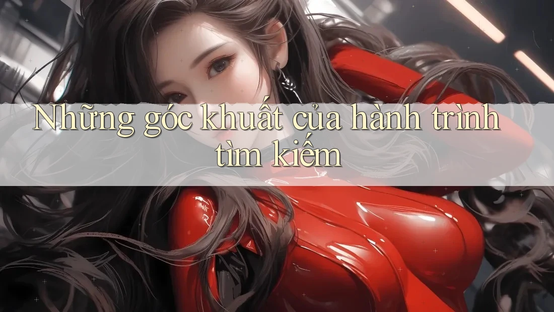 Những góc khuất của hành trình tìm kiếm