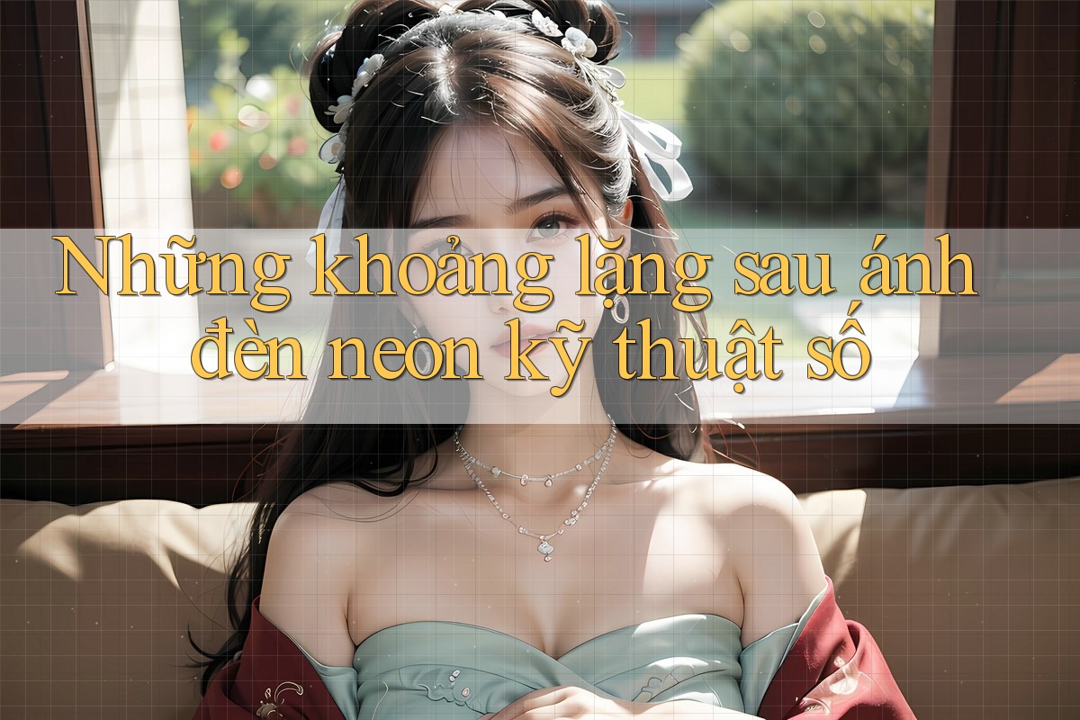Những khoảng lặng sau ánh đèn neon kỹ thuật số