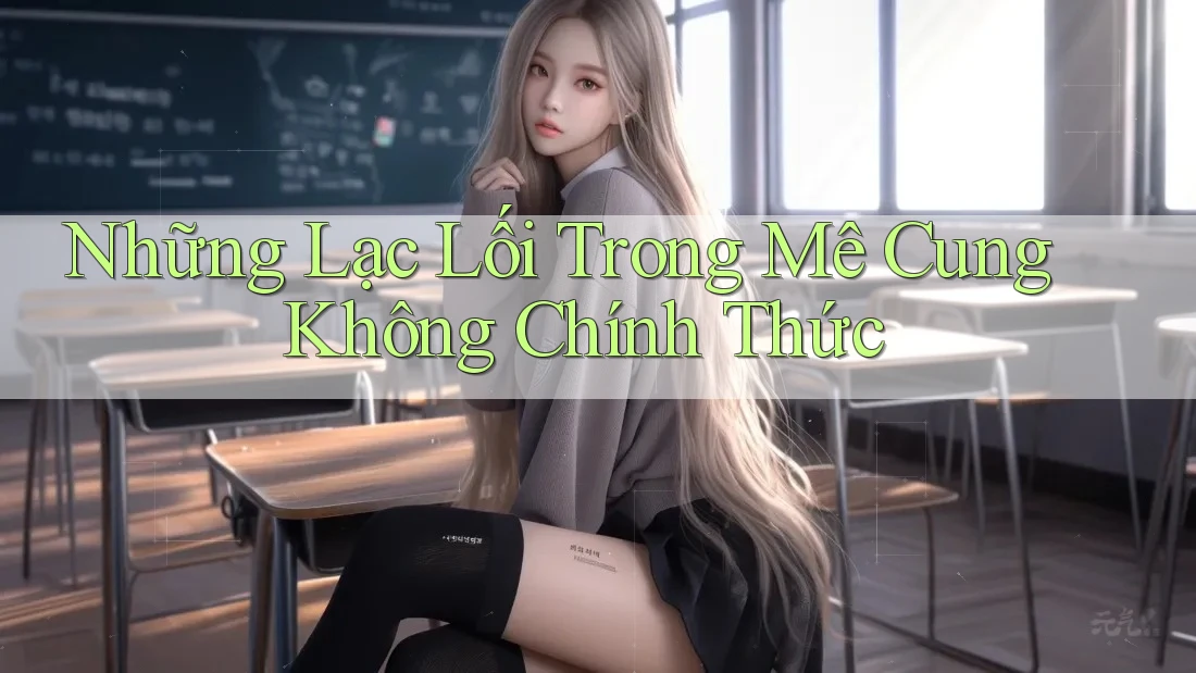 Những Lạc Lối Trong Mê Cung Không Chính Thức