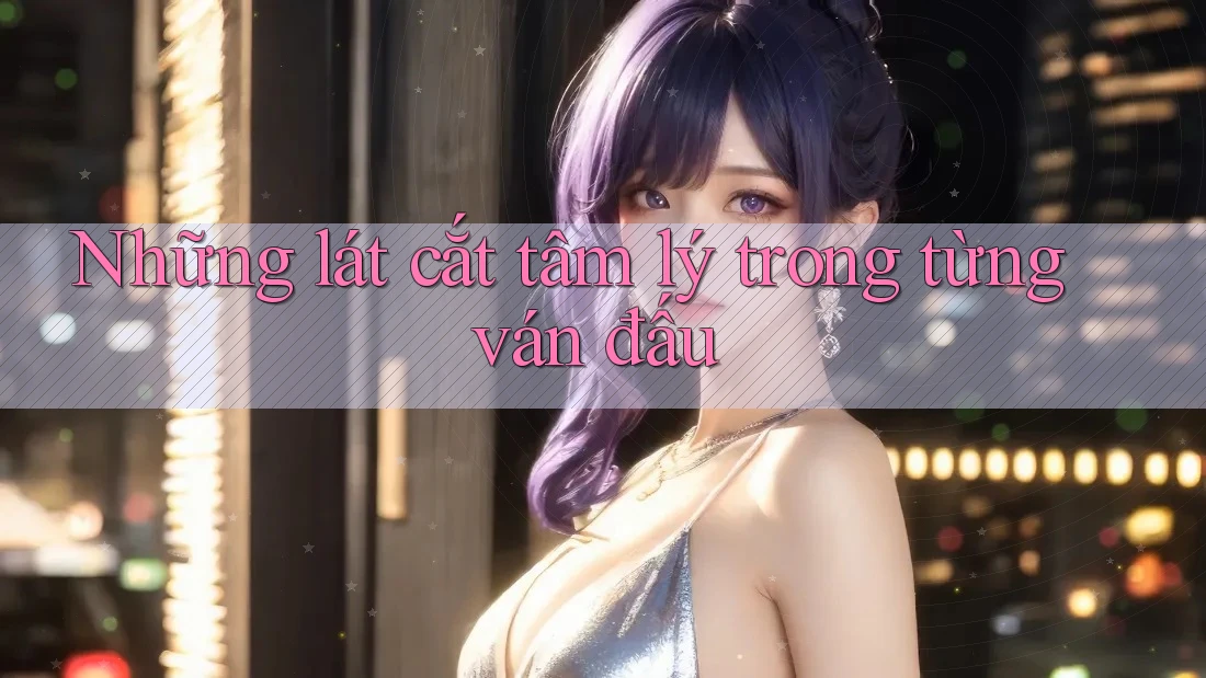 Những lát cắt tâm lý trong từng ván đấu Những lát cắt tâm lý trong từng ván đấu