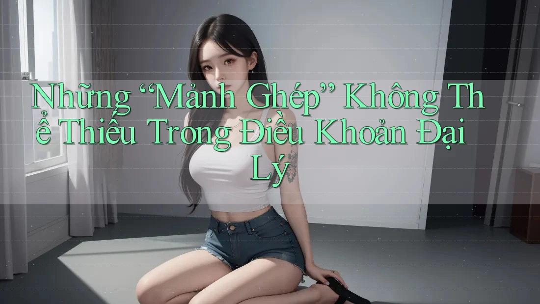 Những “Mảnh Ghép” Không Thể Thiếu Trong Điều Khoản Đại Lý Những “Mảnh Ghép” Không Thể Thiếu Trong Điều Khoản Đại Lý