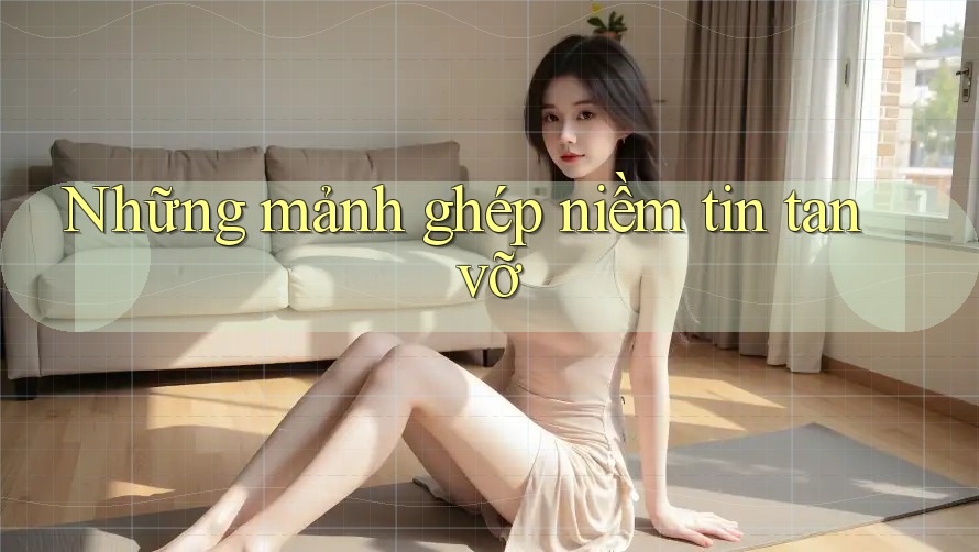 Những mảnh ghép niềm tin tan vỡ Những mảnh ghép niềm tin tan vỡ