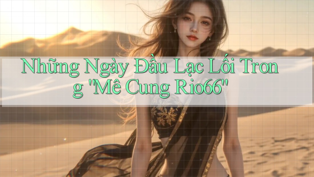 Những Ngày Đầu Lạc Lối Trong “Mê Cung Rio66” Những Ngày Đầu Lạc Lối Trong “Mê Cung Rio66”