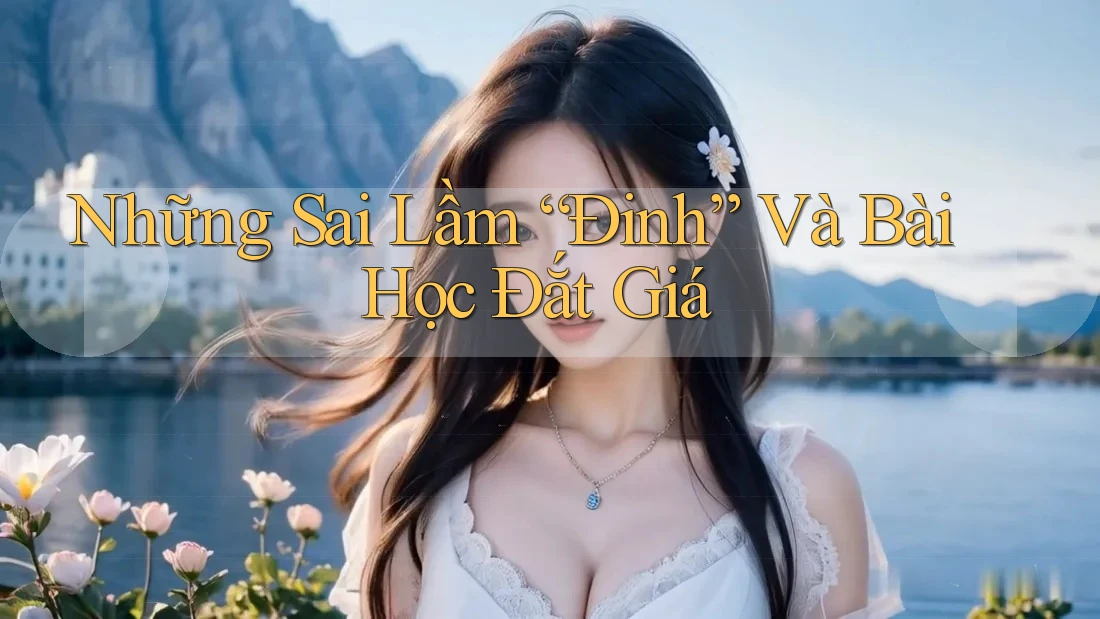 Những Sai Lầm “Đinh” Và Bài Học Đắt Giá Những Sai Lầm “Đinh” Và Bài Học Đắt Giá