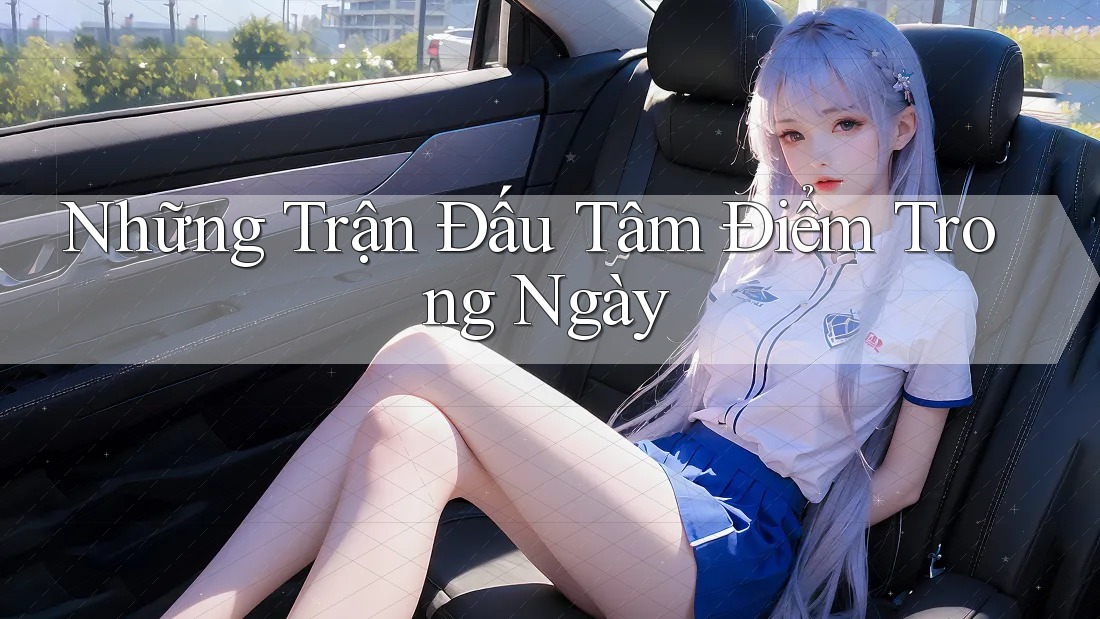 Những Trận Đấu Tâm Điểm Trong Ngày