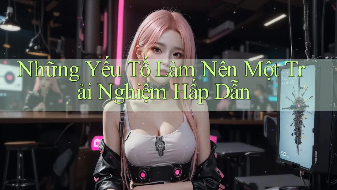 Những Yếu Tố Làm Nên Một Trải Nghiệm Hấp Dẫn