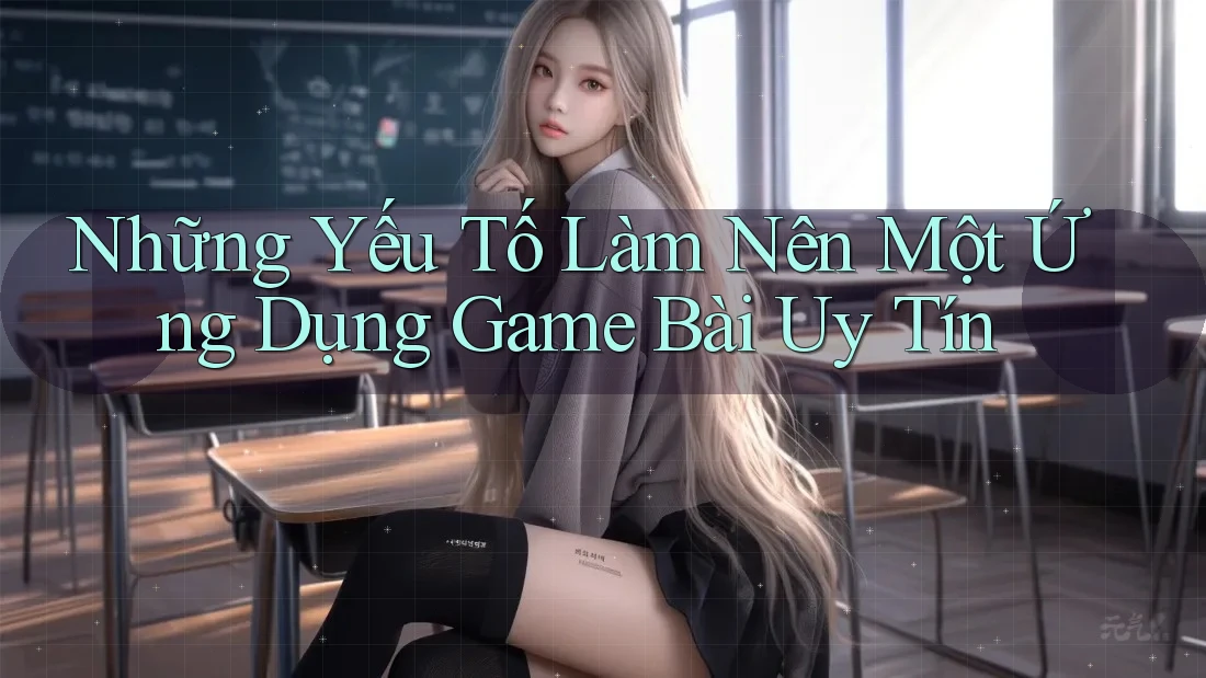 Những Yếu Tố Làm Nên Một Ứng Dụng Game Bài Uy Tín