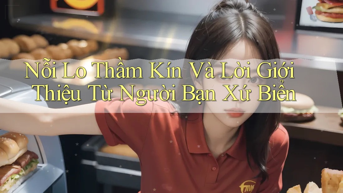 Nỗi Lo Thầm Kín Và Lời Giới Thiệu Từ Người Bạn Xứ Biển Nỗi Lo Thầm Kín Và Lời Giới Thiệu Từ Người Bạn Xứ Biển