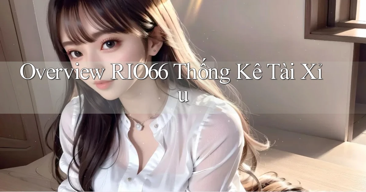 overview rio66 thống kê tài xỉu