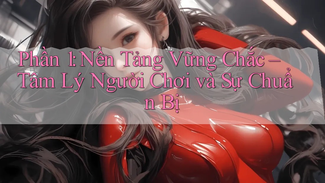 Phần 1: Nền Tảng Vững Chắc – Tâm Lý Người Chơi và Sự Chuẩn Bị Phần 1: Nền Tảng Vững Chắc – Tâm Lý Người Chơi và Sự Chuẩn Bị