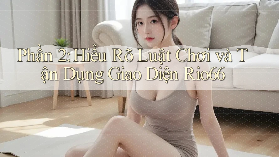 Phần 2: Hiểu Rõ Luật Chơi và Tận Dụng Giao Diện Rio66 Phần 2: Hiểu Rõ Luật Chơi và Tận Dụng Giao Diện Rio66