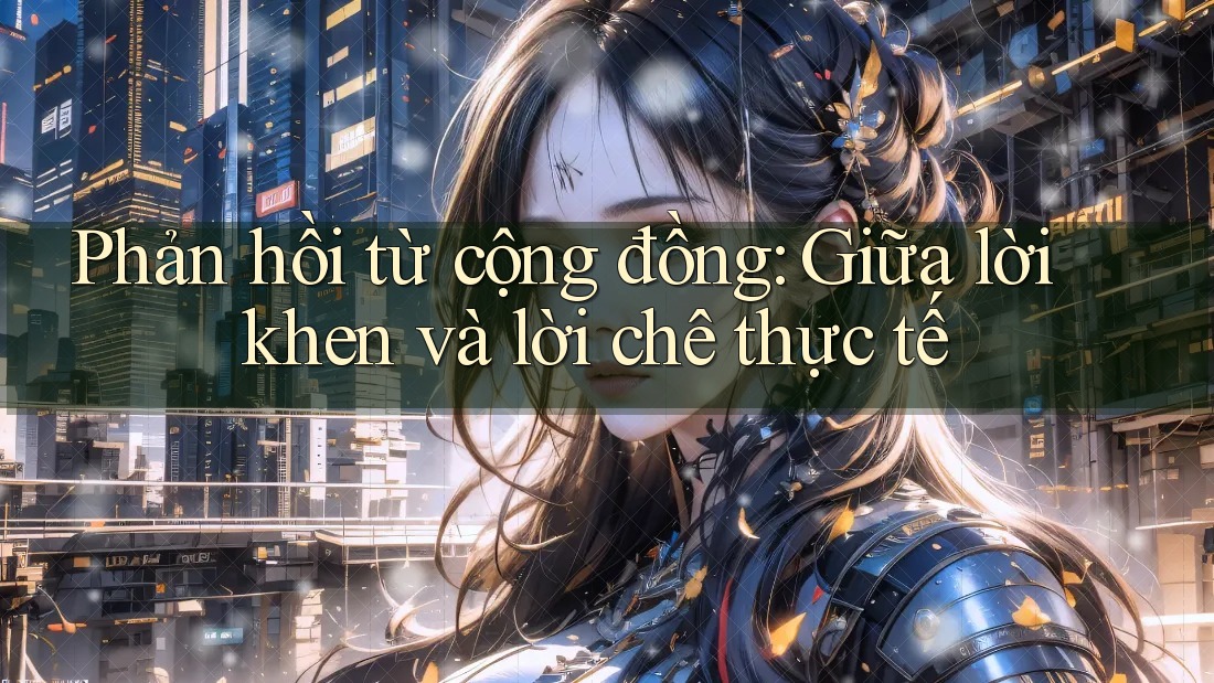 Phản hồi từ cộng đồng: Giữa lời khen và lời chê thực tế