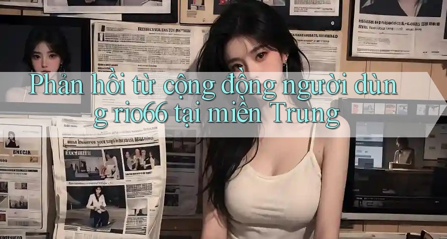Phản hồi từ cộng đồng người dùng rio66 tại miền Trung Phản hồi từ cộng đồng người dùng rio66 tại miền Trung