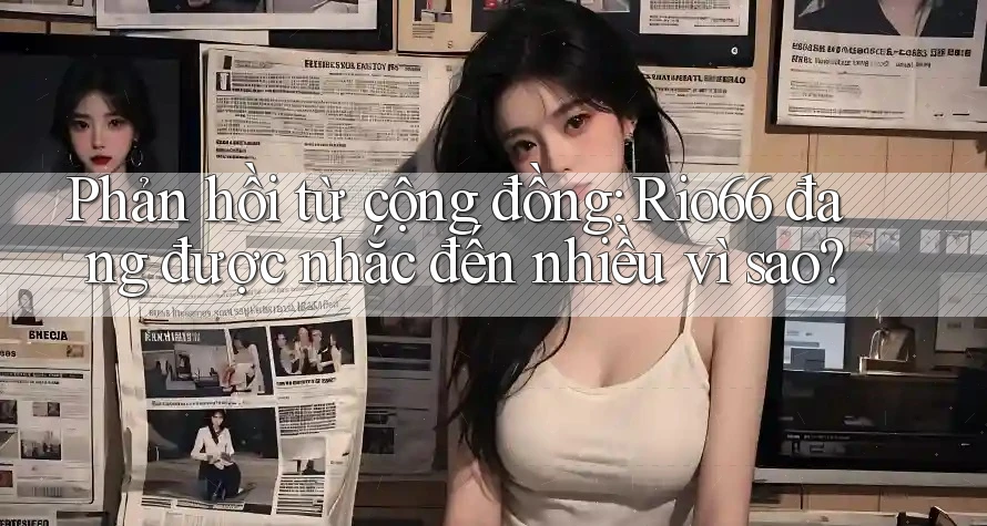 Phản hồi từ cộng đồng: Rio66 đang được nhắc đến nhiều vì sao?