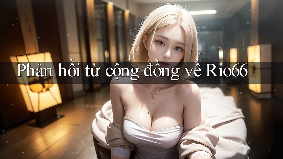 Phản hồi từ cộng đồng về rio66 Phản hồi từ cộng đồng về rio66