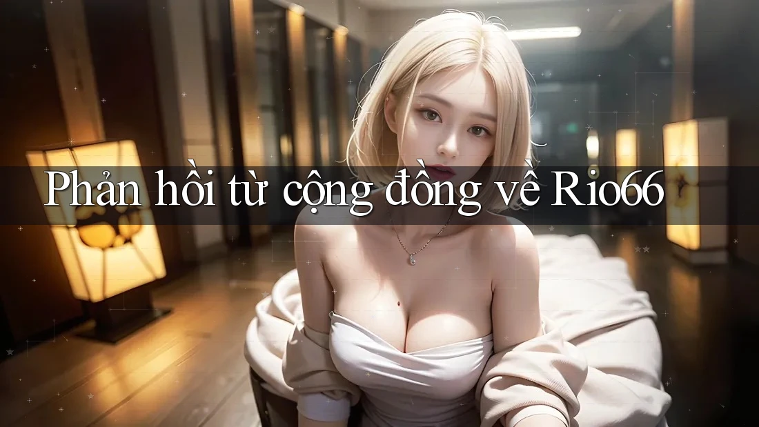 Phản hồi từ cộng đồng về Rio66