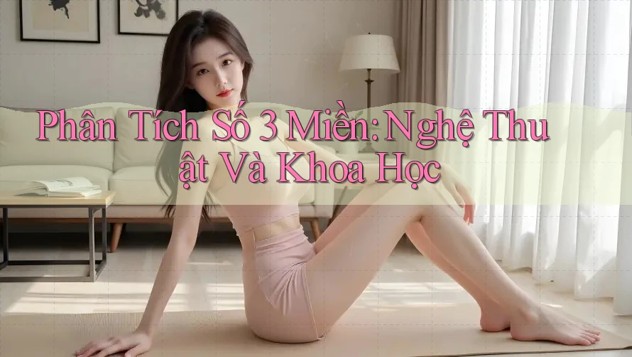 Phân Tích Số 3 Miền: Nghệ Thuật Và Khoa Học Phân Tích Số 3 Miền: Nghệ Thuật Và Khoa Học