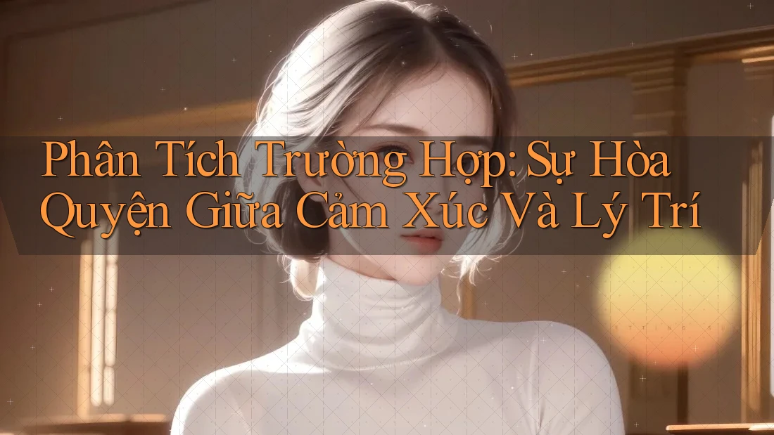 Phân Tích Trường Hợp: Sự Hòa Quyện Giữa Cảm Xúc Và Lý Trí Phân Tích Trường Hợp: Sự Hòa Quyện Giữa Cảm Xúc Và Lý Trí
