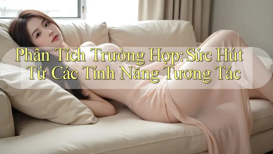 Phân Tích Trường Hợp: Sức Hút Từ Các Tính Năng Tương Tác Phân Tích Trường Hợp: Sức Hút Từ Các Tính Năng Tương Tác