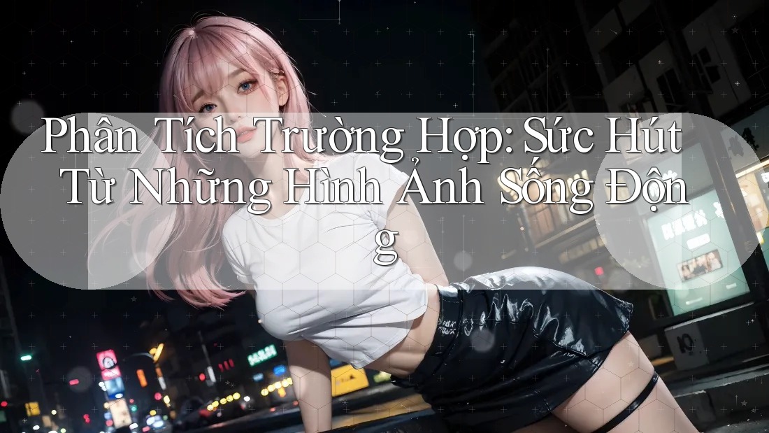Phân Tích Trường Hợp: Sức Hút Từ Những Hình Ảnh Sống Động